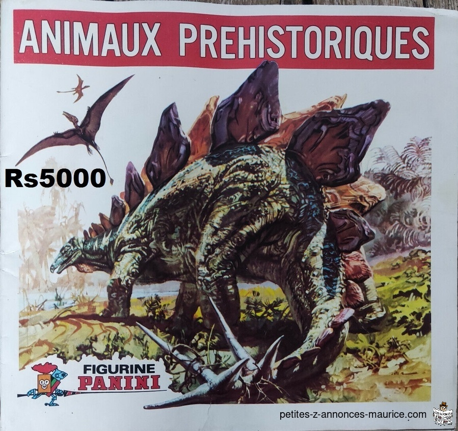 ALBUM PANINI DES ANNÉES 70s