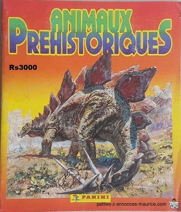 ALBUM PANINI DES ANNÉES 70s