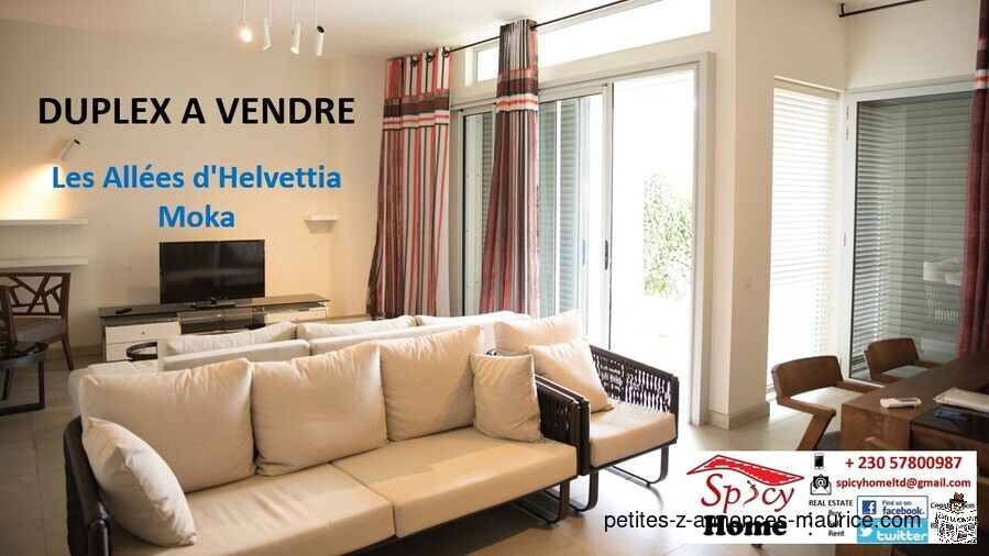 Duplex a Vendre Helvettia Moka