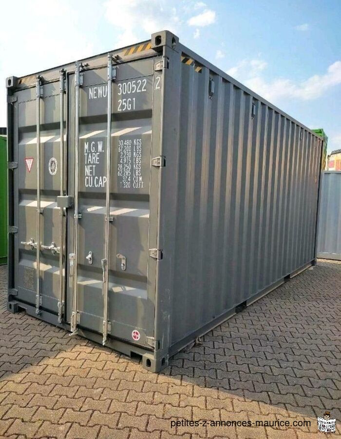 Container 20' pied Dry