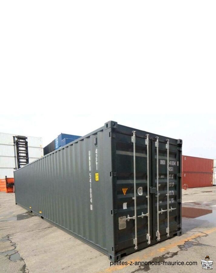 Container 20' pied Dry