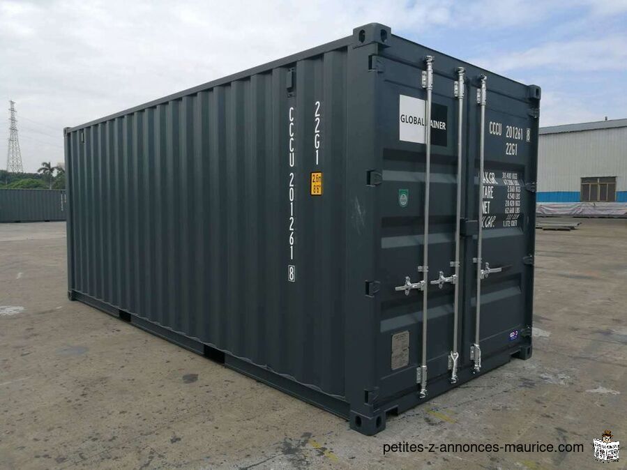 Container 20' pied Dry