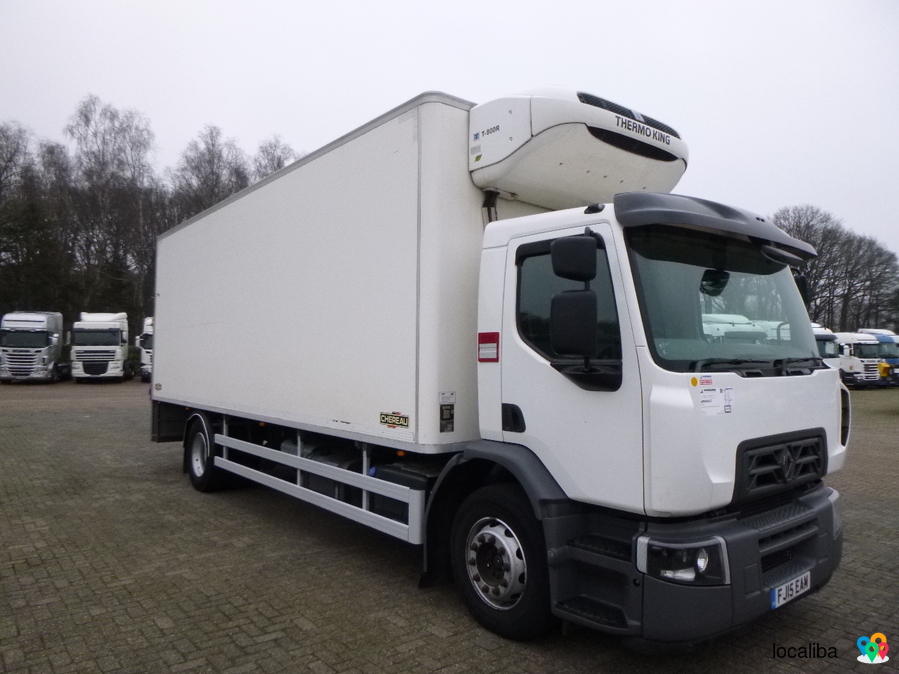 CAMION FRIGORIFIQUE D18 WIDE 4X2 CONDUITE À DROITE THERMOKING T800 R FRIGO