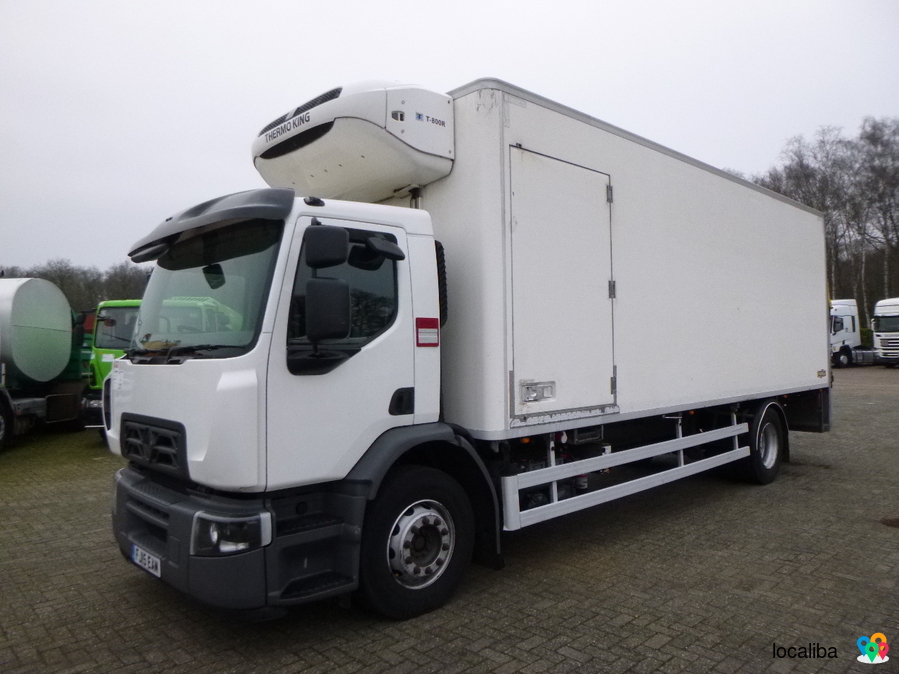 CAMION FRIGORIFIQUE D18 WIDE 4X2 CONDUITE À DROITE THERMOKING T800 R FRIGO