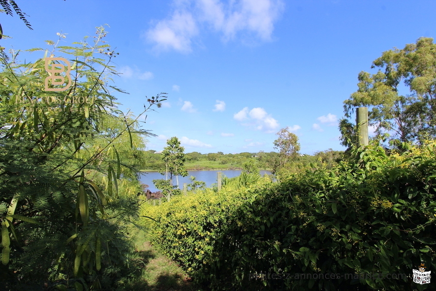 À VENDRE, ILE MAURICE, PEREYBERE, SUR LE CHEMIN 20 PIEDS, TERRAIN PLAT ET CONSTRUCTIBLE DE 1027 M2