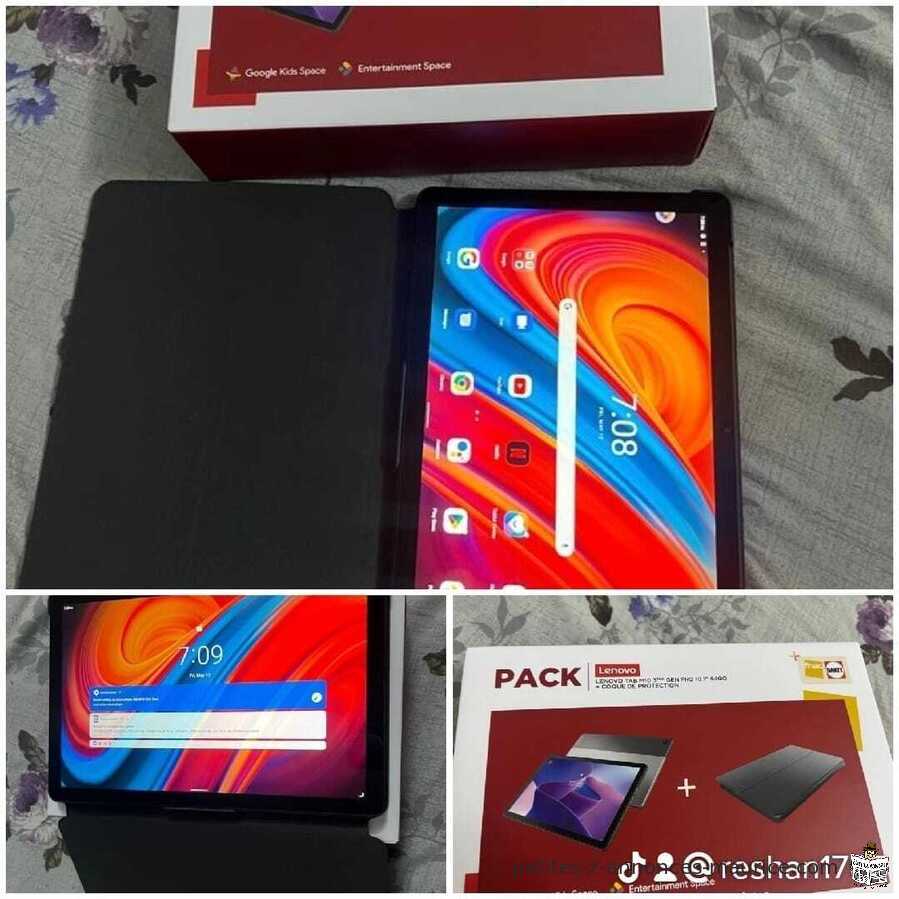 Tablet Tb328fu Lenovo Tab m10 3eme Gen 64GB + Case