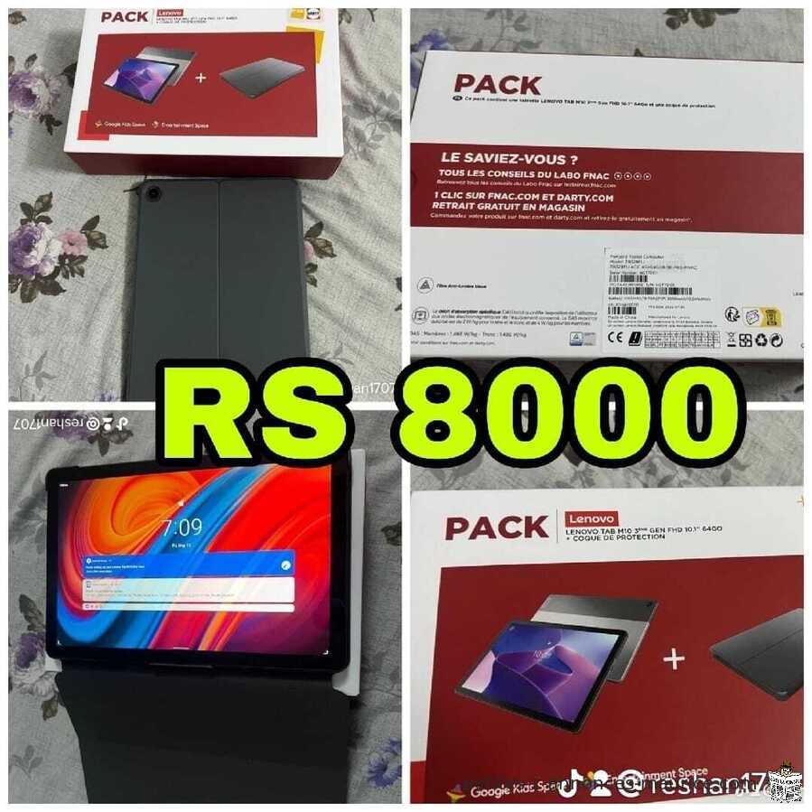 Tablet Tb328fu Lenovo Tab m10 3eme Gen 64GB + Case