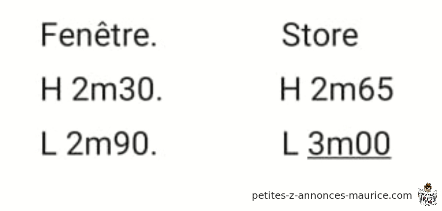 Rideaux métalliques