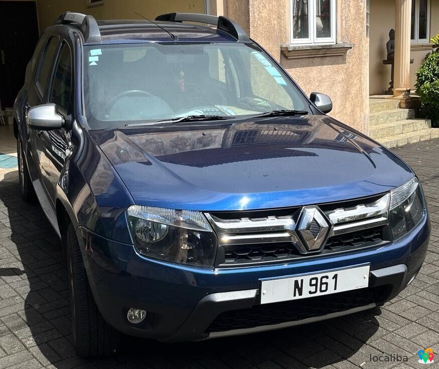 Occasion exceptionnelle - Voiture Renault Duster a vendre