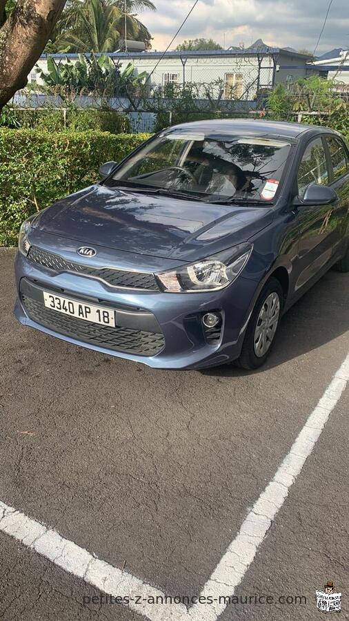 A vendre Kia Rio 2018 mileage 78500 en parfait état