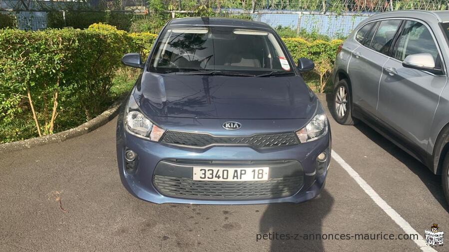 A vendre Kia Rio 2018 mileage 78500 en parfait état