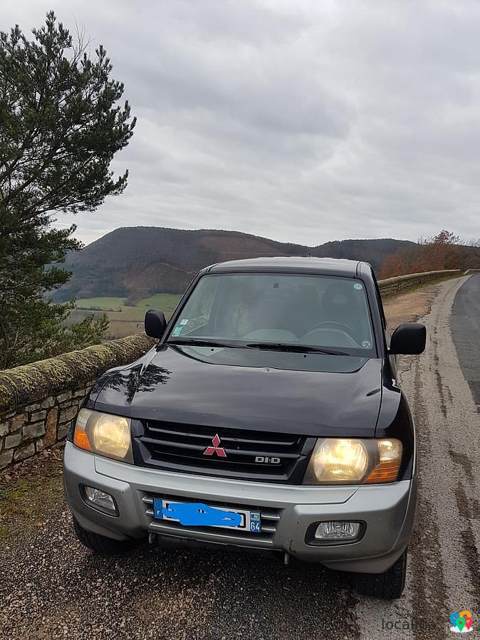 vends pajero 3.2 did, boite auto