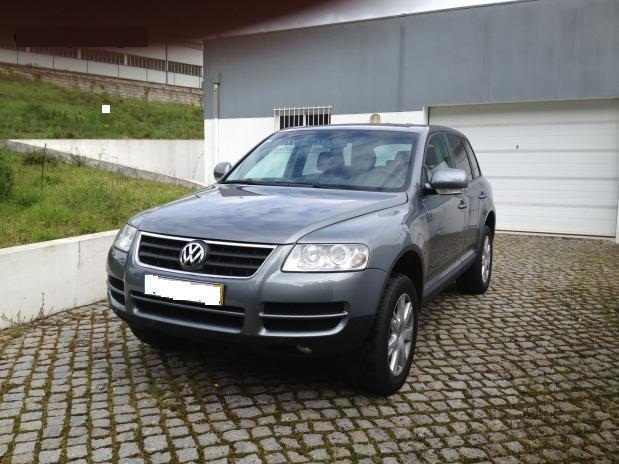 VOLKSWAGEN TOUAREG 2010