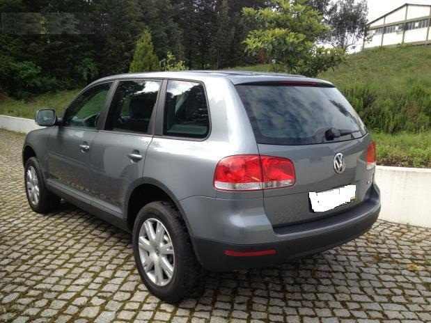 VOLKSWAGEN TOUAREG 2010