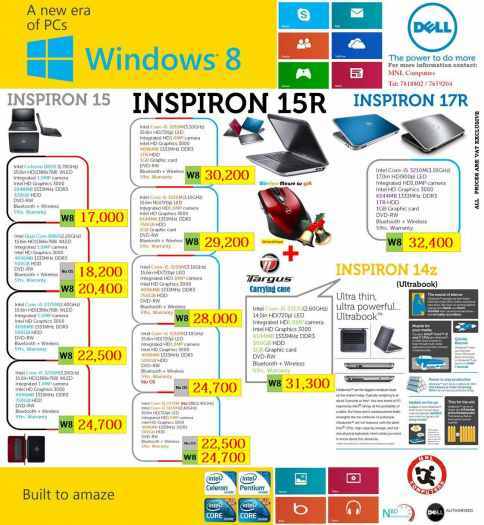 DELL Laptops on SALES @ MNL COMPUTERS