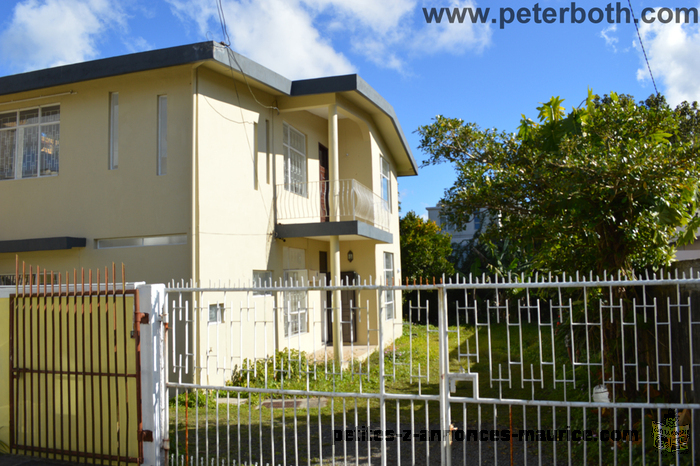 A VENDRE MAISON A CUREPIPE