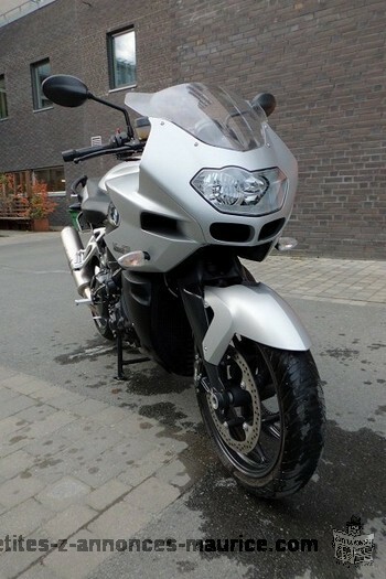 BMW K1200R Sport 2008 Blanc