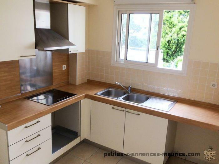 2 bedrooms Appartment 80m2 for sale in St Denis - Reunion Island with 2 terrasses & 2 parkings