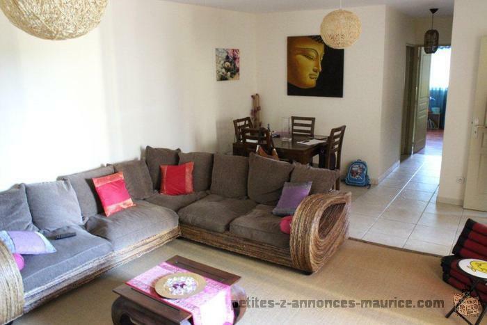 2 bedrooms Appartment 80m2 for sale in St Denis - Reunion Island with 2 terrasses & 2 parkings