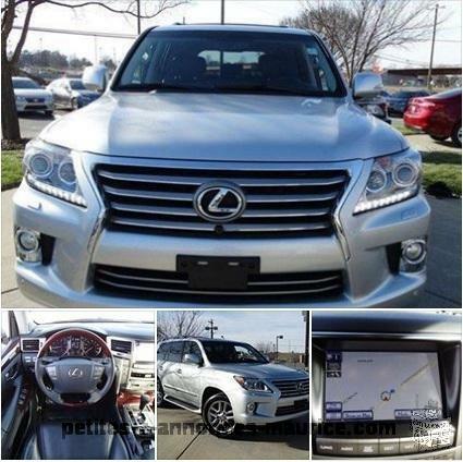 A VENDRE: Lexus LX 570 2013