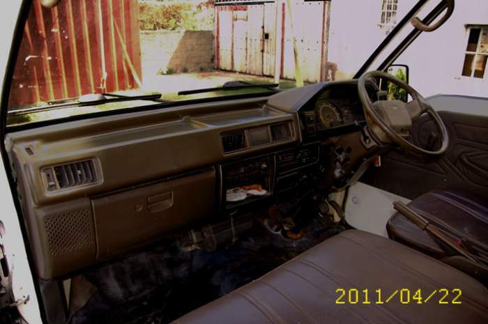 A Vendre Van Mitsubishi L300 Diesel 1992