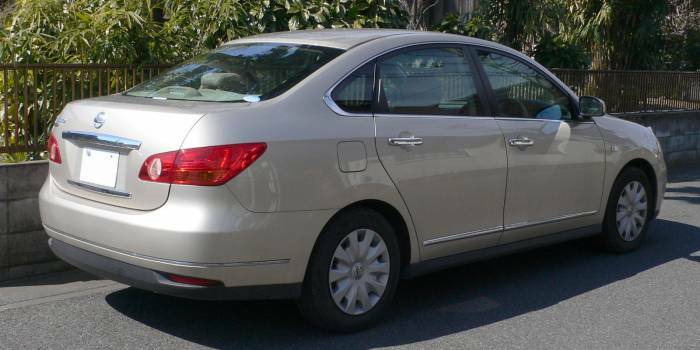 Nissan Bluebird Sylphy