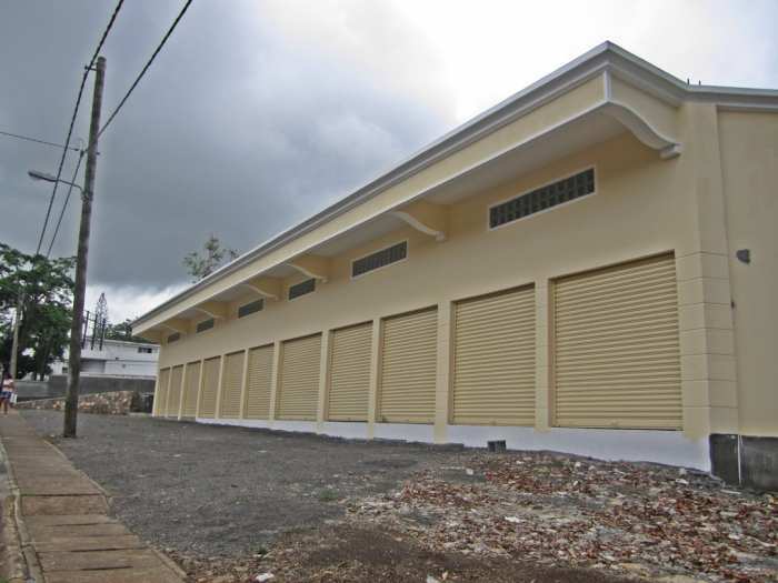 Commercial Building at Royal Road, Pamplemousses.