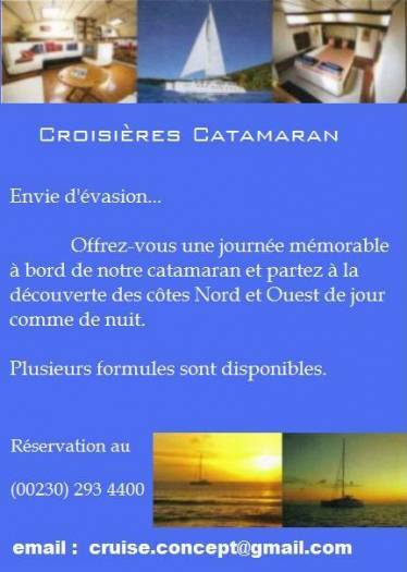 Croisiere en Catamaran