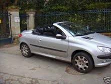 Peugeot 206 cabriolet 90000 roupies