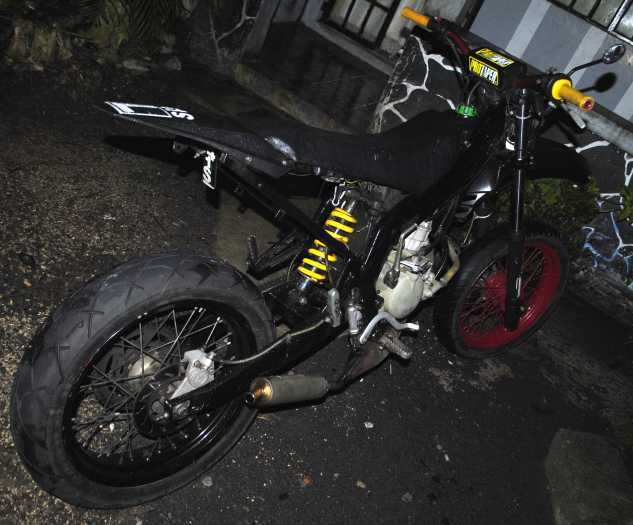 derbi drd senda a vendre- urgente