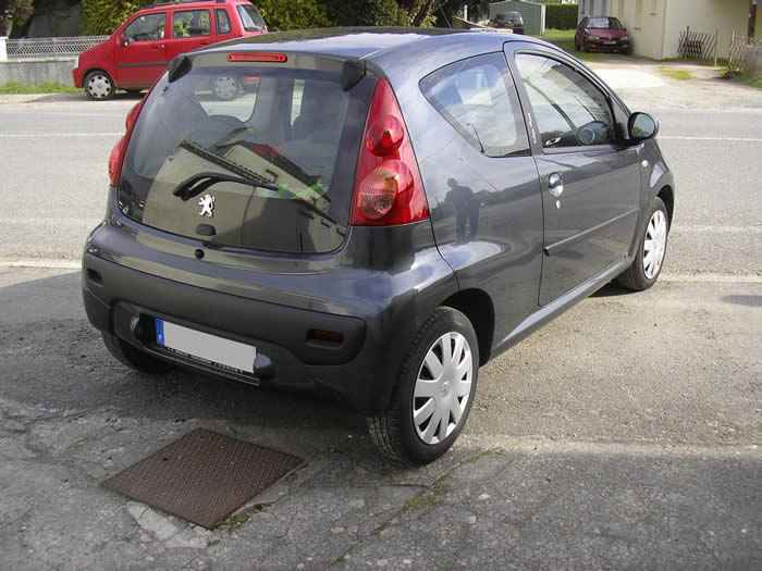 PEUGEOT 107 HDI 1.4L URBAN MOVE