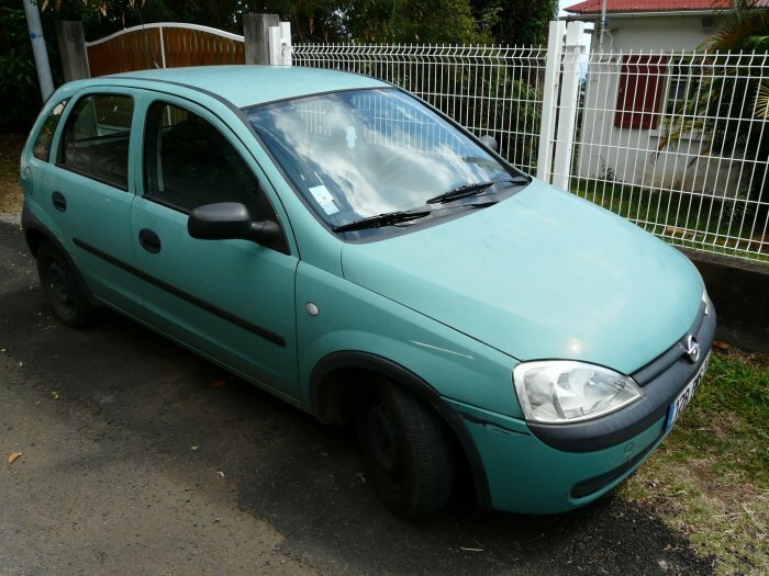 used car opel corsa