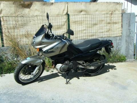 sell motorcycle suzuki 650 Freewind