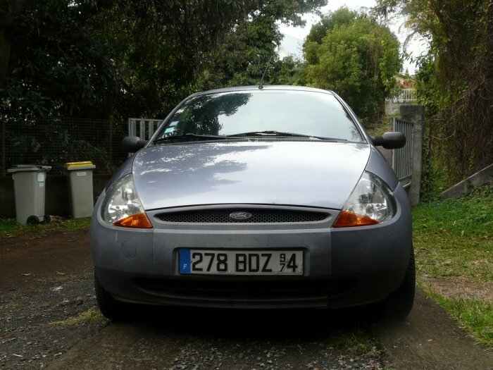 vends voiture ford Ka 92000km an, 1997 - 2500€ - Port Louis