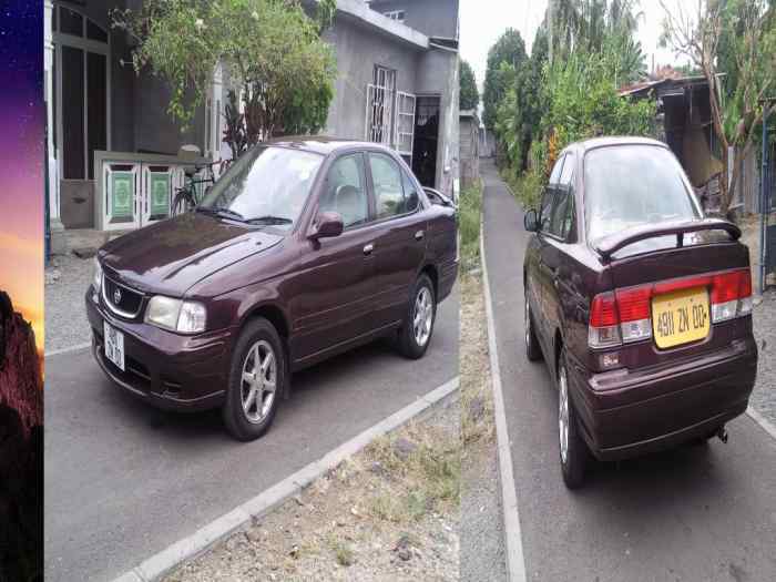 Nissan sunny B15