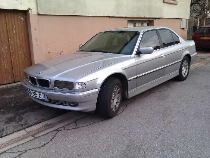 bmw e38 730 D