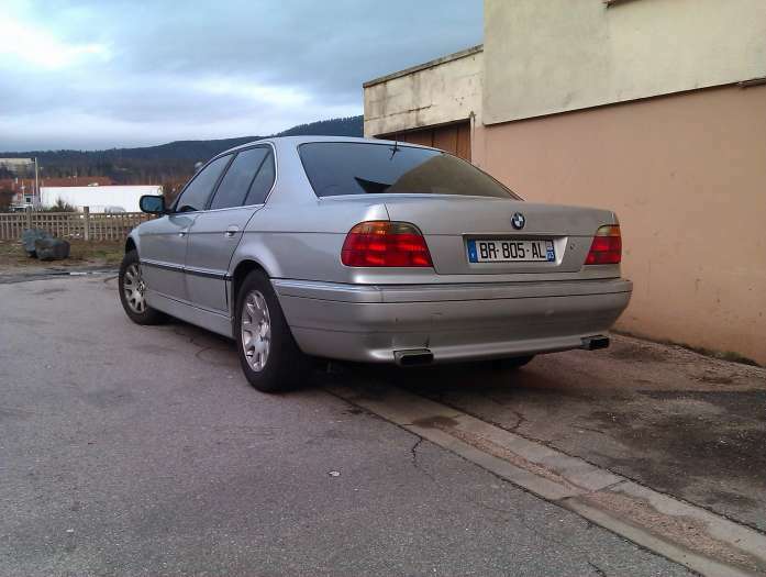 bmw e38 730 D