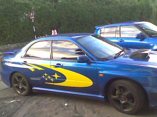 A vendre Une Subaru Impreza