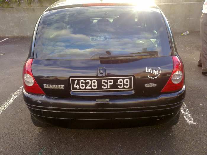 Renault Clio A vendre