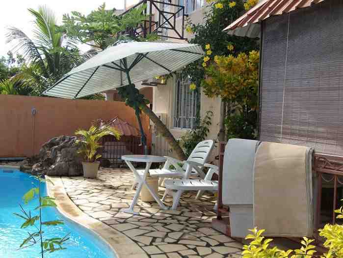 Appartement et studio a louer a Mon Choisy, Ile Maurice