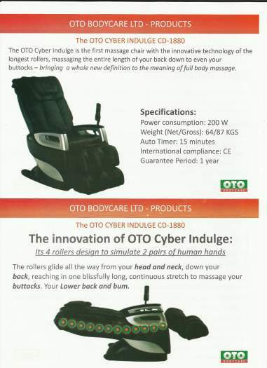 OTO SUPER ORIGINALE LEADER DES EQUIPEMENTS ELECTRONIQUES POUR VOS MASSAGES ET RELAXATION