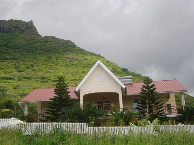 Maison à Tamarin avec vue