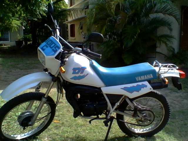 Yamaha DT 50 série G à vendre