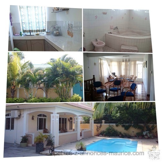 Location Ile Maurice pour 12 personnes Mont Choisy avec Piscine WIFI