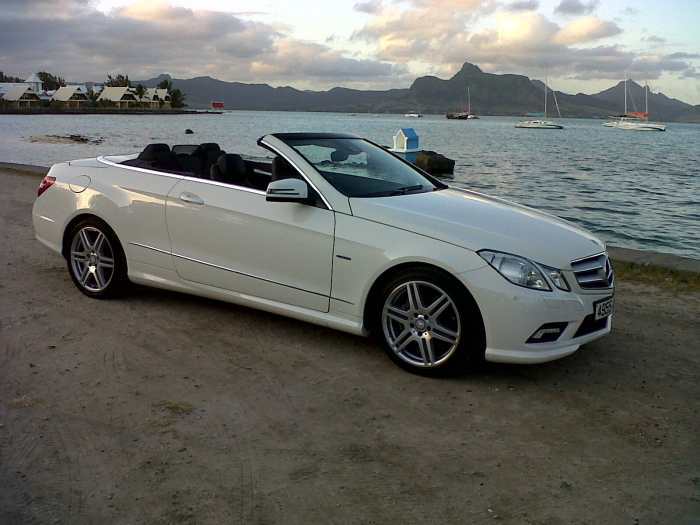 MERCEDES CABRIOLET A LOUER AVEC CHAUFFEUR