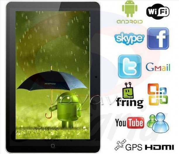 TABLETTE PC 10" - ANDROID 4 ICS - 16 GO AVEC HOUSSE EN CUIR