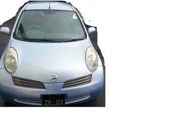 NISSAN MARCH AK12 - Rs 250 000