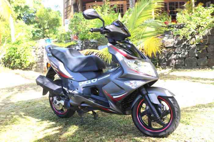 A Vendre PGO GMAX 125cc - Nov 2009