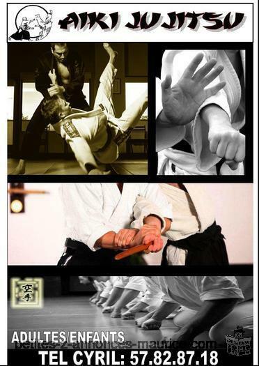 COURS D' AIKI-JU JITSU A GRAND BAIE