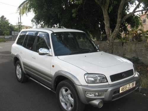 toyota rav 4 manuel 99